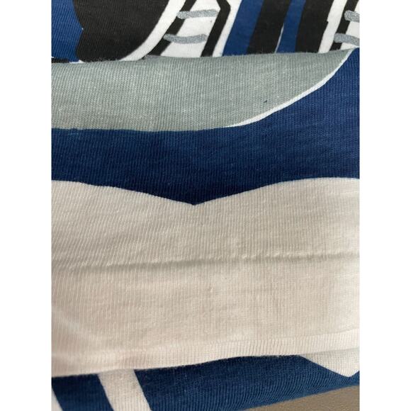 VTG Dallas Cowboys Shirt Size Large Magic Johnson  All Over Print Single Stitch - Picture 8 of 8